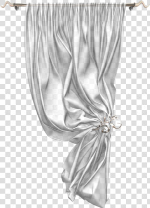 Silver Curtains Png   Transparent Background Hd Curtain Png  Png Download