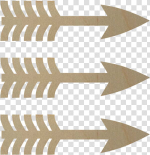 Wooden Arrow Cutout   Wood  HD Png Download