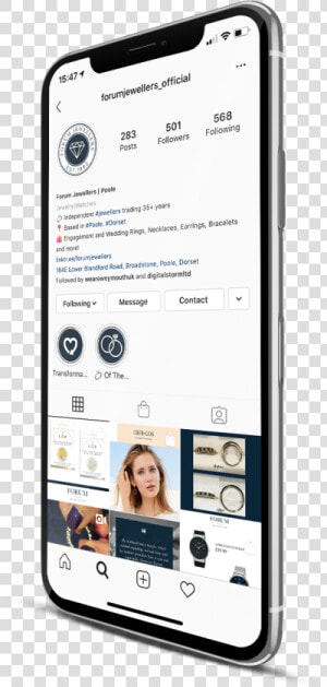 Forum Jewellers Instagram   Iphone  HD Png Download