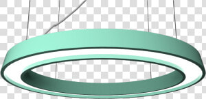 Pendant Lamp Anel Oval Cônico   Circle  HD Png Download