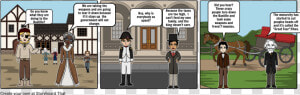 Comic Bastille And Great Fear  HD Png Download