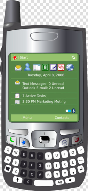 Smart Phone With No Logos Clip Arts   Smartphone  HD Png Download