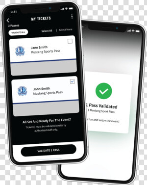Huddletickets2019 Assets Gofan Mobile Pass  HD Png Download