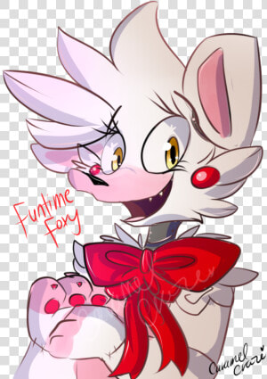 Freelance Drawing Sister   Fnaf Female Funtime Foxy  HD Png Download