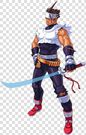 Strider Hiryu Png  Transparent Png