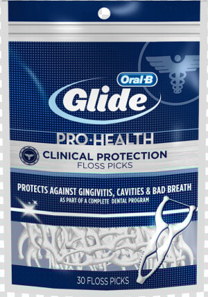 Oral B Pro Health Clinical Protection Floss Picks   Oral B Floss Sticks  HD Png Download