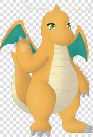 Transparent Dragonite Png   Cartoon  Png Download