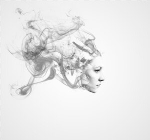 Aesthetics  Art  And Black Image   Sketch  HD Png Download