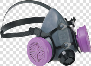 Transparent Respirator Png   Half Mask Air Purifying Respirator  Png Download