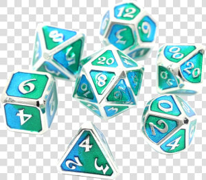Pastel Light Blue Dnd Dice  HD Png Download