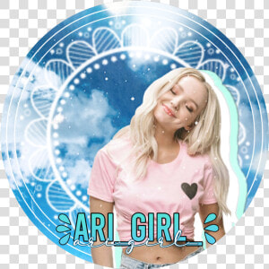 Icon For  ari Girl 💜 Hope You Like It ♥️ 💍tags💍   Dove Cameron  HD Png Download