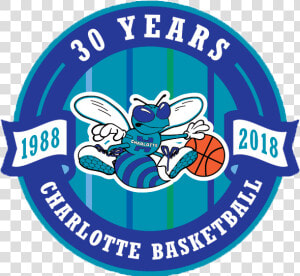 Join Us As The Hornets Take On The Washington Wizards   Charlotte Hornets 30th Anniversary  HD Png Download