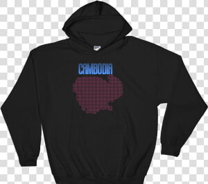 8 bit Cambodia   Losers Club Hoodie  HD Png Download