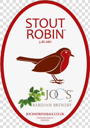 Stout Robin Brings Seasonal Cheer For Fans Of Jo C   Finch  HD Png Download