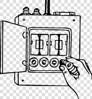 Fuse Box Clipart  HD Png Download