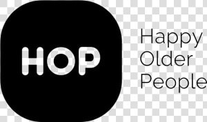 Happy Older People   Circle  HD Png Download