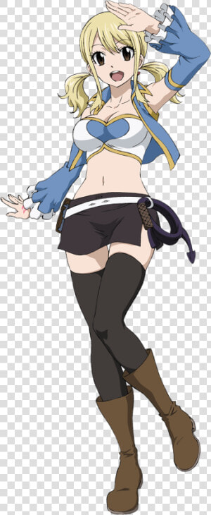 Lucy Heartfilia Outfits  HD Png Download