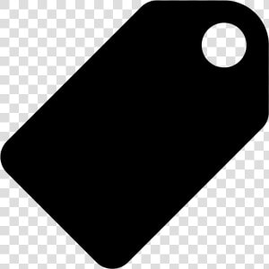 Price Tag Icon Free Png And Svg Download Dog Tag Circle   Black Price Tag Icon  Transparent Png