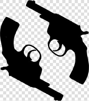 Revolver Gun Svg Free  HD Png Download