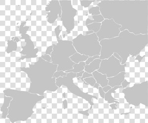 Political Map Of Europe Png  Transparent Png