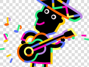 Guitar Clipart Mariachi Guitar  HD Png Download