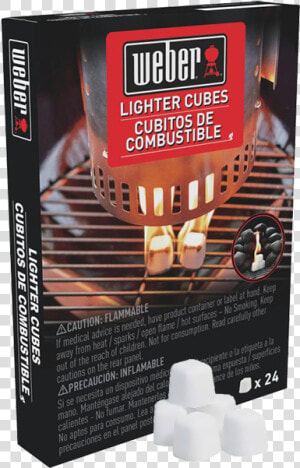 Weber Starter Cubes  HD Png Download