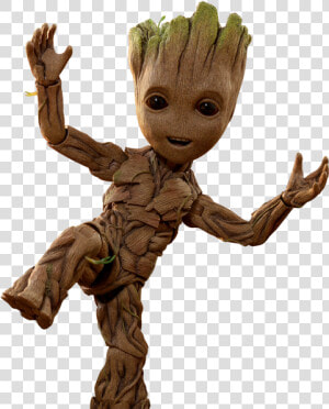 Groot Transparent Strong   Baby Groot Png  Png Download