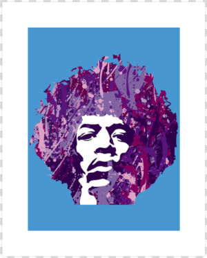Jimi Hendrix Hoodie Graphic Design T Shirt   Jimi Hendrix Stencil  HD Png Download