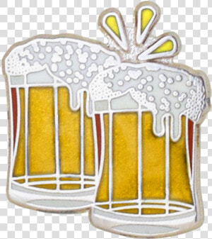Beers Emoji Pin   Illustration  HD Png Download
