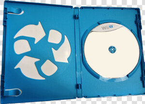 Wii U Game Case   Plastic Dvd Cases Recycle  HD Png Download