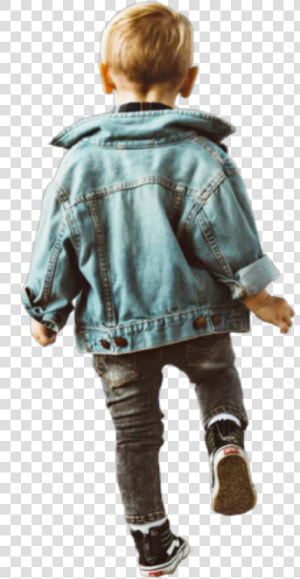  boy walking  away   Every Superhero Needs A Sidekick  HD Png Download