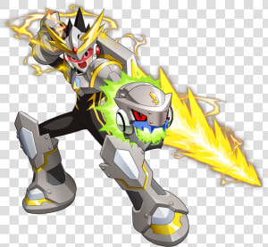 Megaman Star Force Zerker  HD Png Download