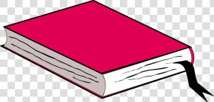 Pink Book  No Shadow Clip Arts   Libro Clipart  HD Png Download