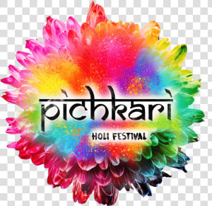 Pichkari   Holi   Holi Events In Surat 2019  HD Png Download