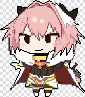 Pixel Art Astolfo  HD Png Download