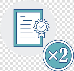 Lmc Websiteicons 64b1bc V Doublethewarranty   Circle  HD Png Download