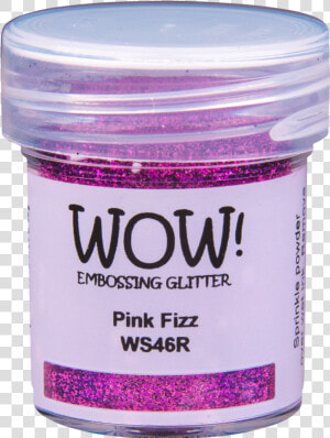 Transparent Pink Sparkles Png   Wow Embossing Powder Metallic Platinum Sparkle  Png Download