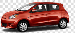2017 Mitsubishi Mirage  HD Png Download