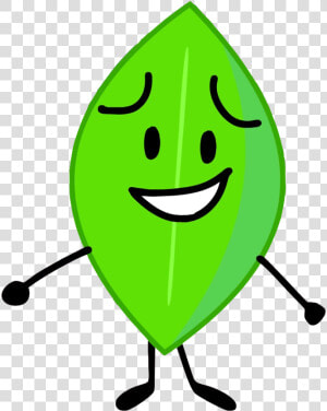  bfb  bfdi  leafy  bfbleafy why Not   Smiley  HD Png Download