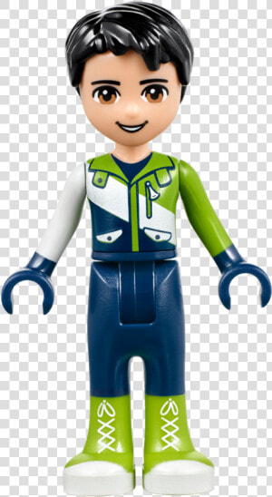 Lego Friends Nate  HD Png Download