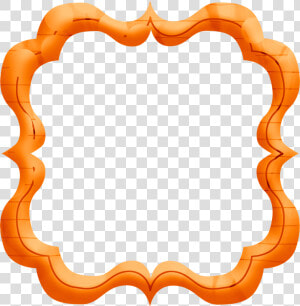 Marcos De Color Naranja  HD Png Download
