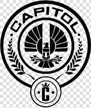 Hunger Games Logo Capitol   District 7 Hunger Games Symbol  HD Png Download