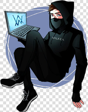 Alan Walker Fan Art  HD Png Download