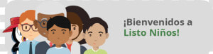 ¡bienvenidos A Listo Niños   Cartoon  HD Png Download