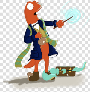 Newt Character Design  HD Png Download