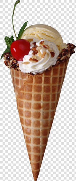 Now You Can Download Ice Cream Png In High Resolution   Waffle Cone  Transparent Png