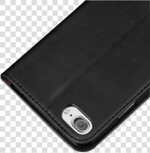 Vintage Black Leather Apple Iphone 6 6s Wallet Case  HD Png Download