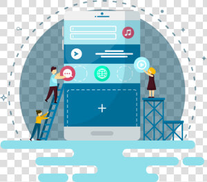 Http     www   Infocratsweb   Com wp App Development   Mobile App Development Png  Transparent Png