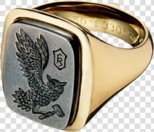 Fonderie 47 Jewelry Made From Melted Down Ak 47   Ring  HD Png Download