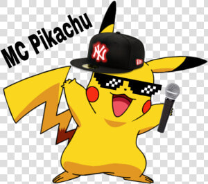  mcpikachuuu  top  mc  pikachu  pokémon  ilovepikachu   Mc Pikachu Pokemon  HD Png Download